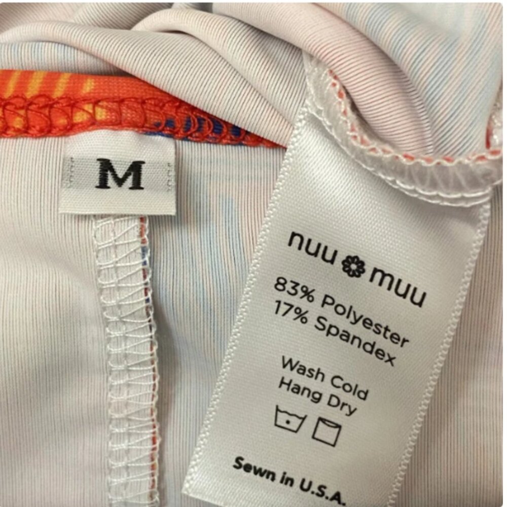 SOLD!!! Nuu Muu Women's Classic Exercise Dress Activewear Resortwear Size Medium - Picture 4 of 4